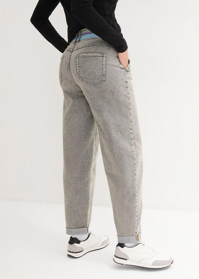 JEANSY DAMSKIE SZARE