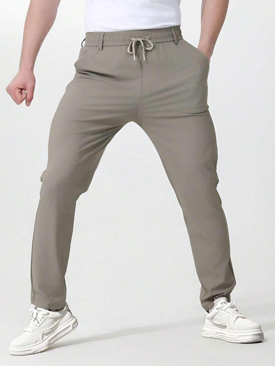 ZIELONE SPODNIE CASUAL