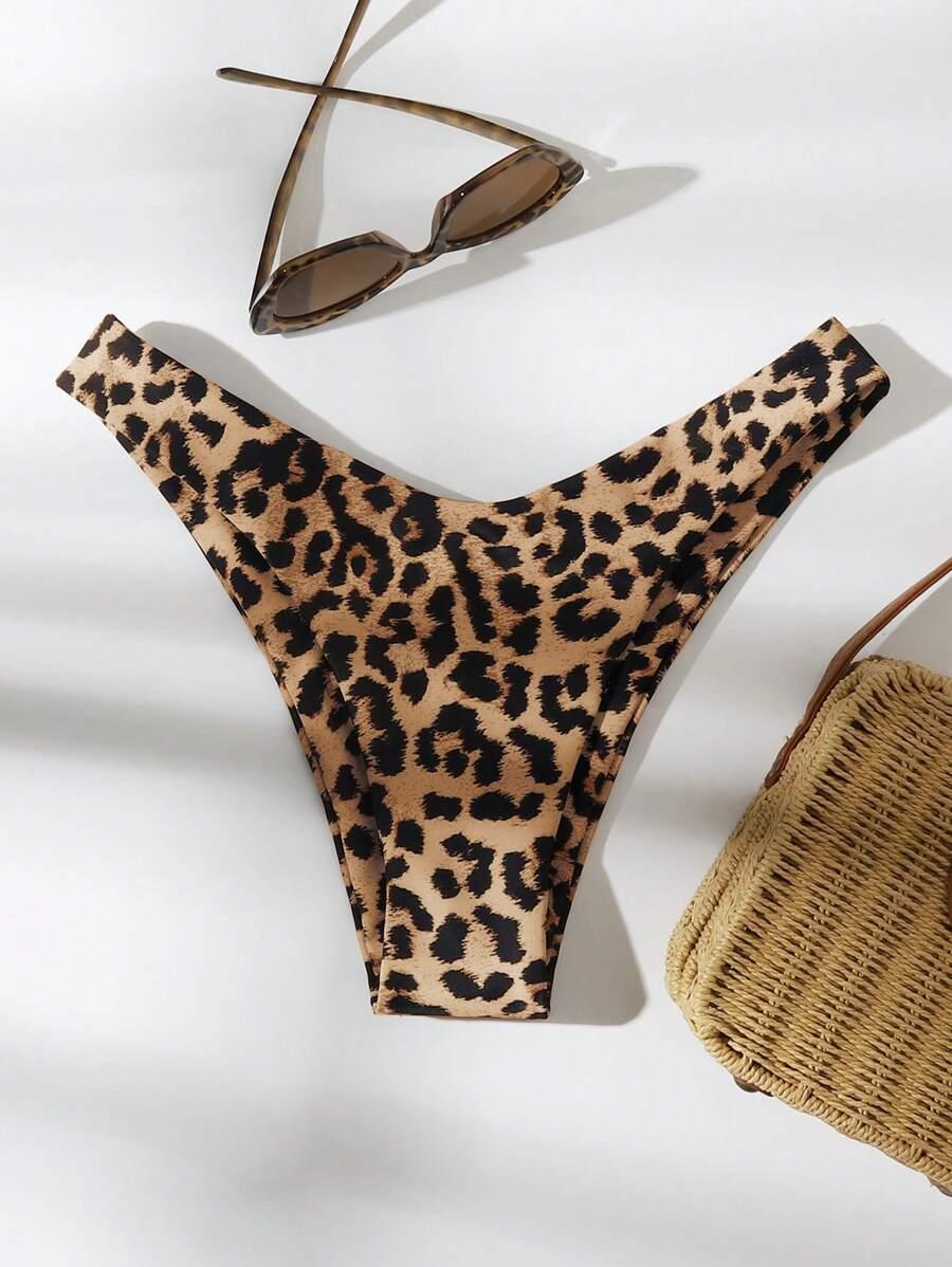 DÓŁ OD BIKINI ANIMAL PRINT
