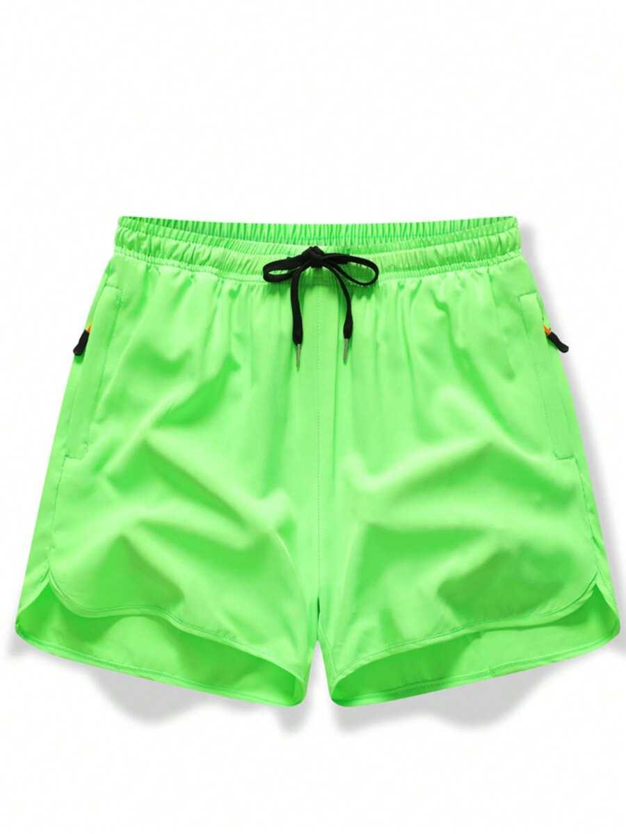 zielone spodenki sportowe