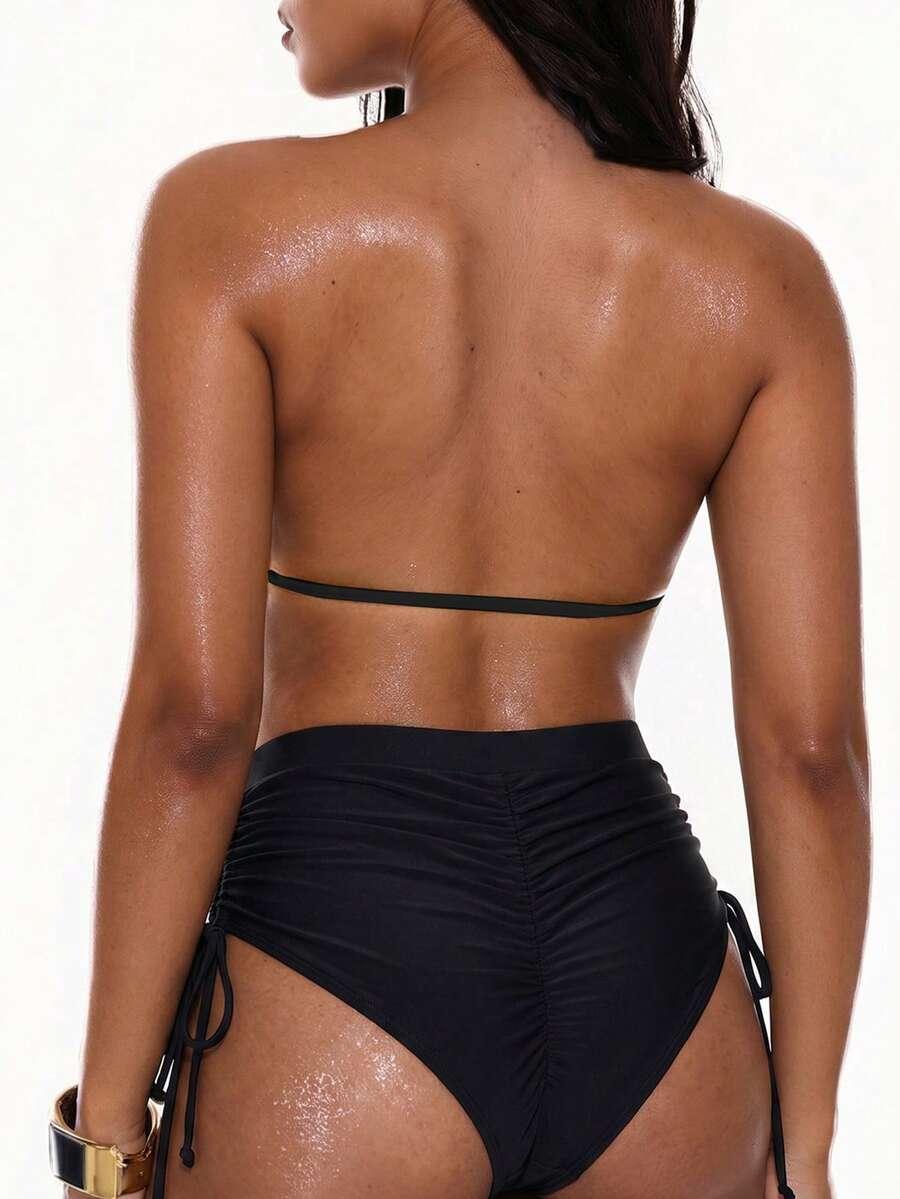 czarny DÓŁ OD BIKINI