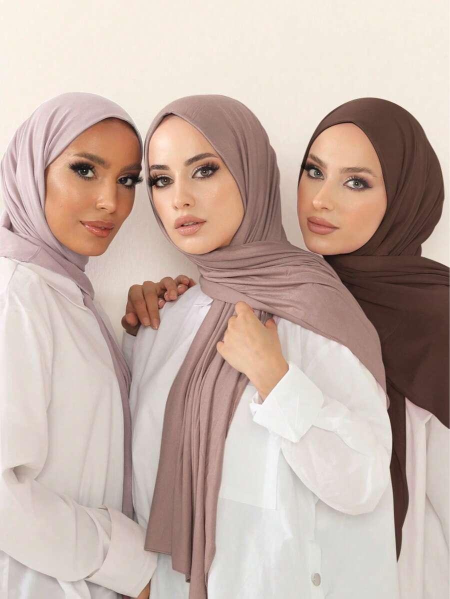 CHUSTA NA GŁOWĘ HIDŻAB 3-PACK