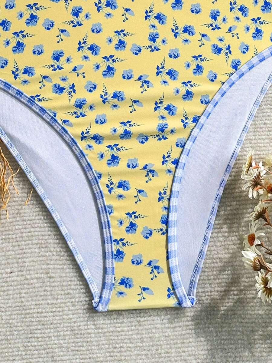 JEDNOCZĘŚCIOWY STRÓJ KĄPIELOWY