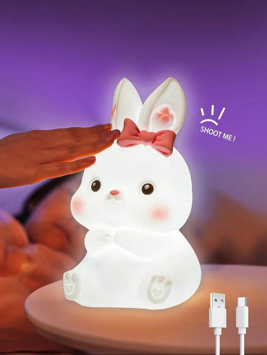 LAMPKA NOCNA KRÓLIK