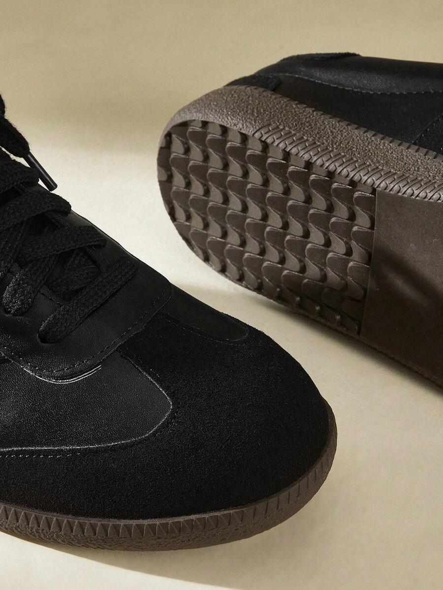 CZARNE BUTY SPORTOWE