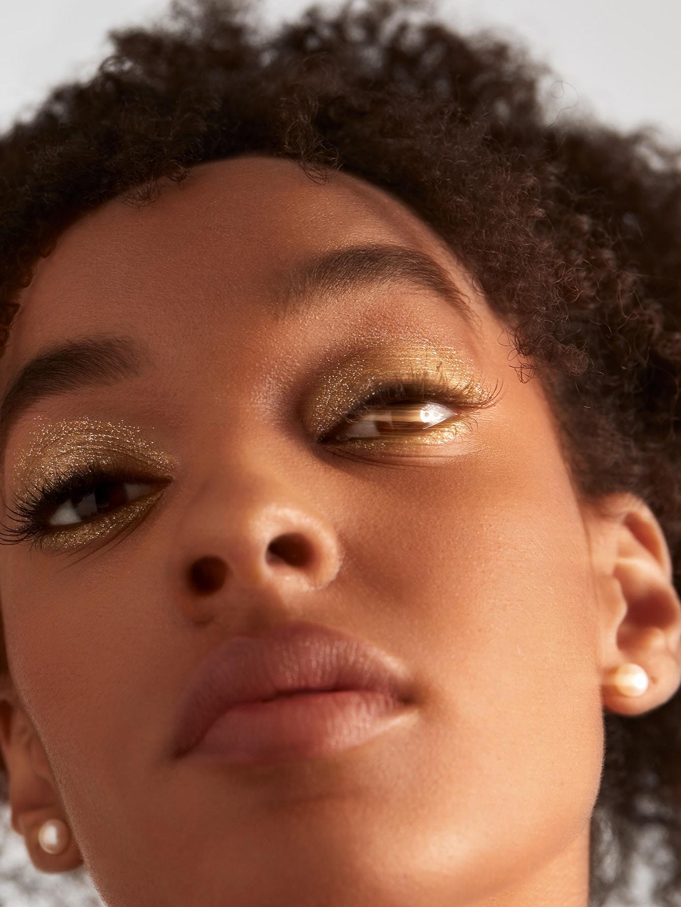 EYELINER W PĘDZELKU brokat confetti