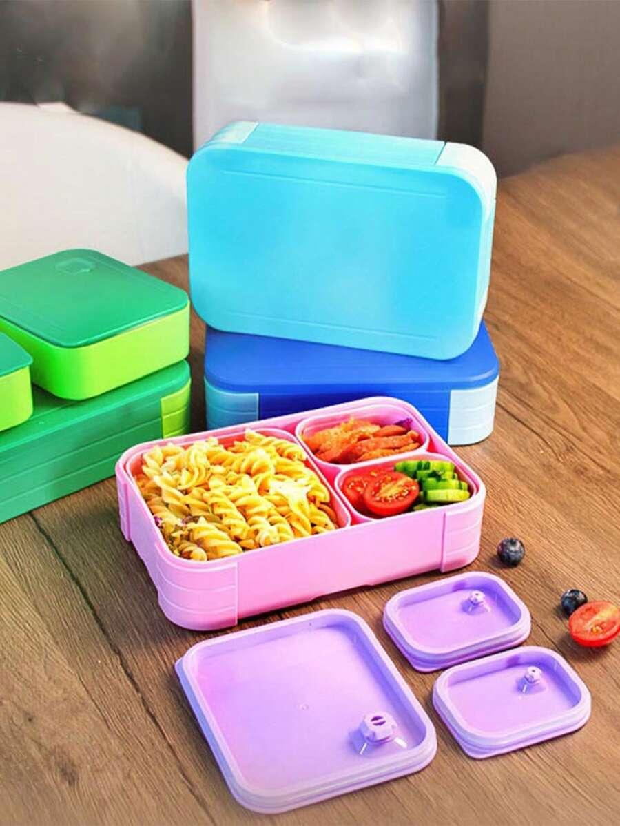 szary pojemnik LUNCH BOX