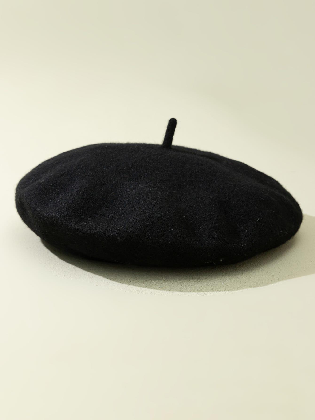 beret na głowę