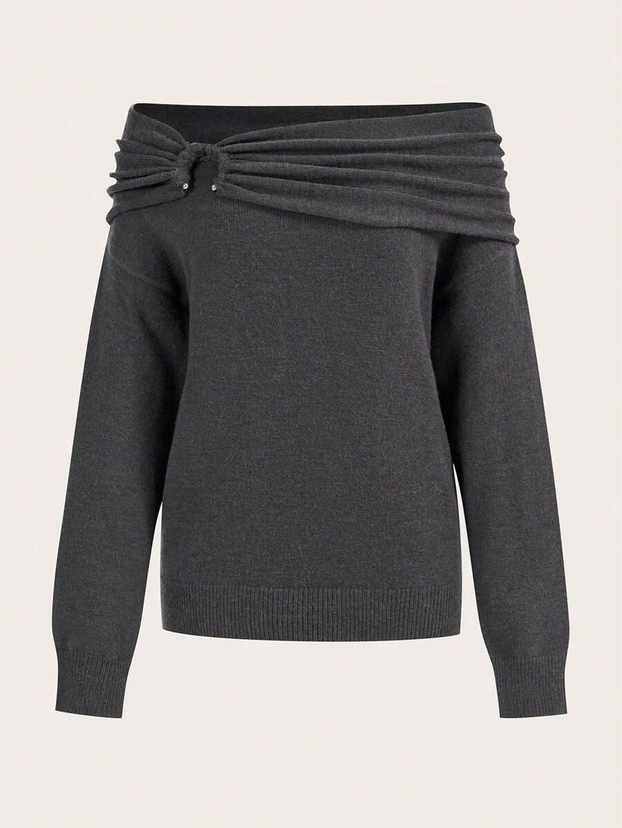 SWETER DŁUGI RĘKAW