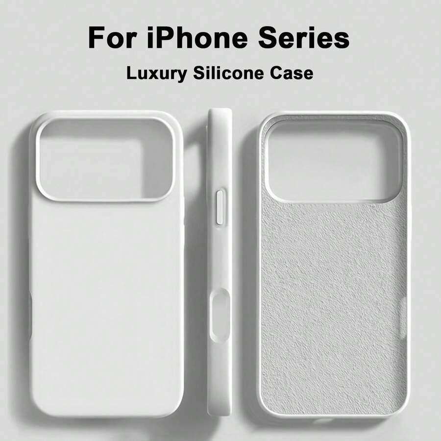BIAŁE ETUI NA TELEFON IPHONE 16 PRO max