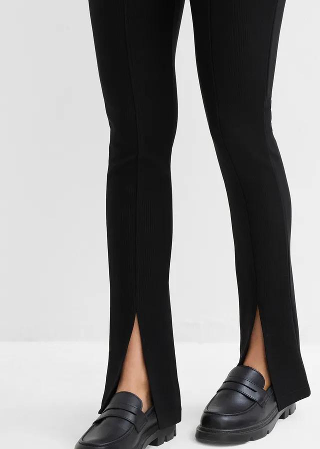LEGGINSY Z POSZERZANYMI NOGAWKAMI