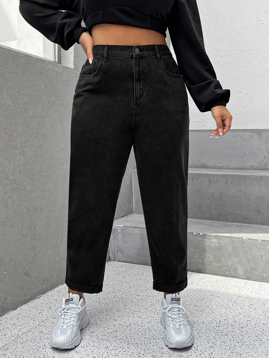 SPODNIE JEANS CASUAL