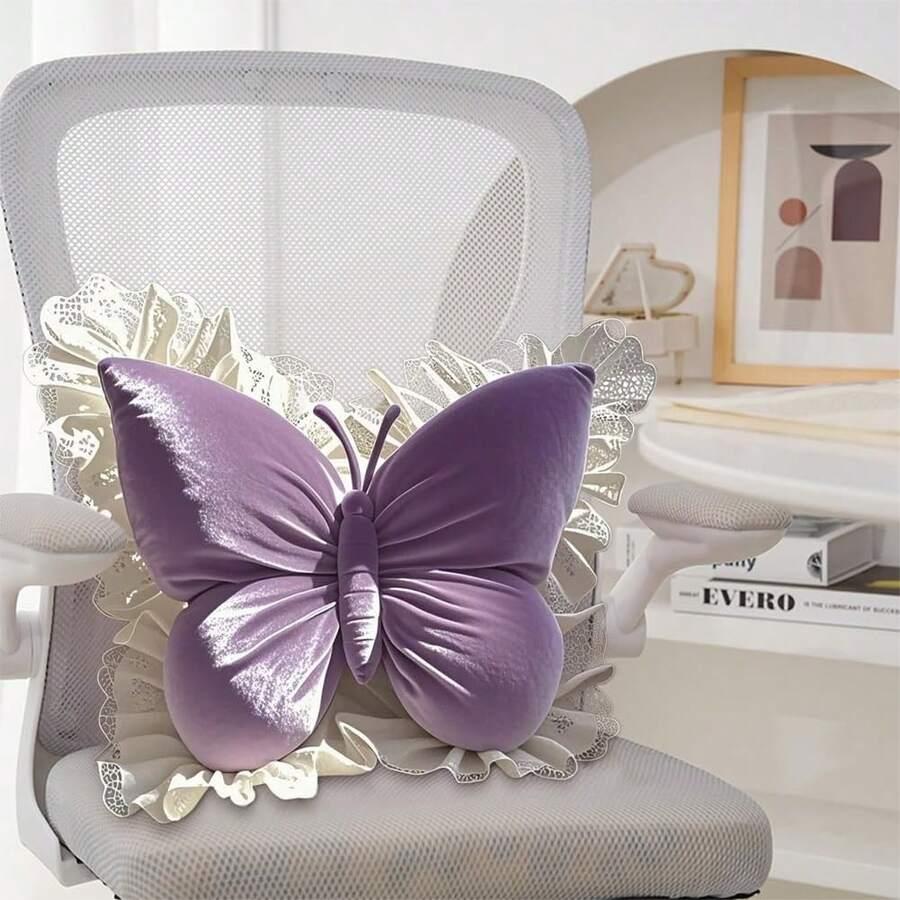 poduszka dekoracyjna motyl