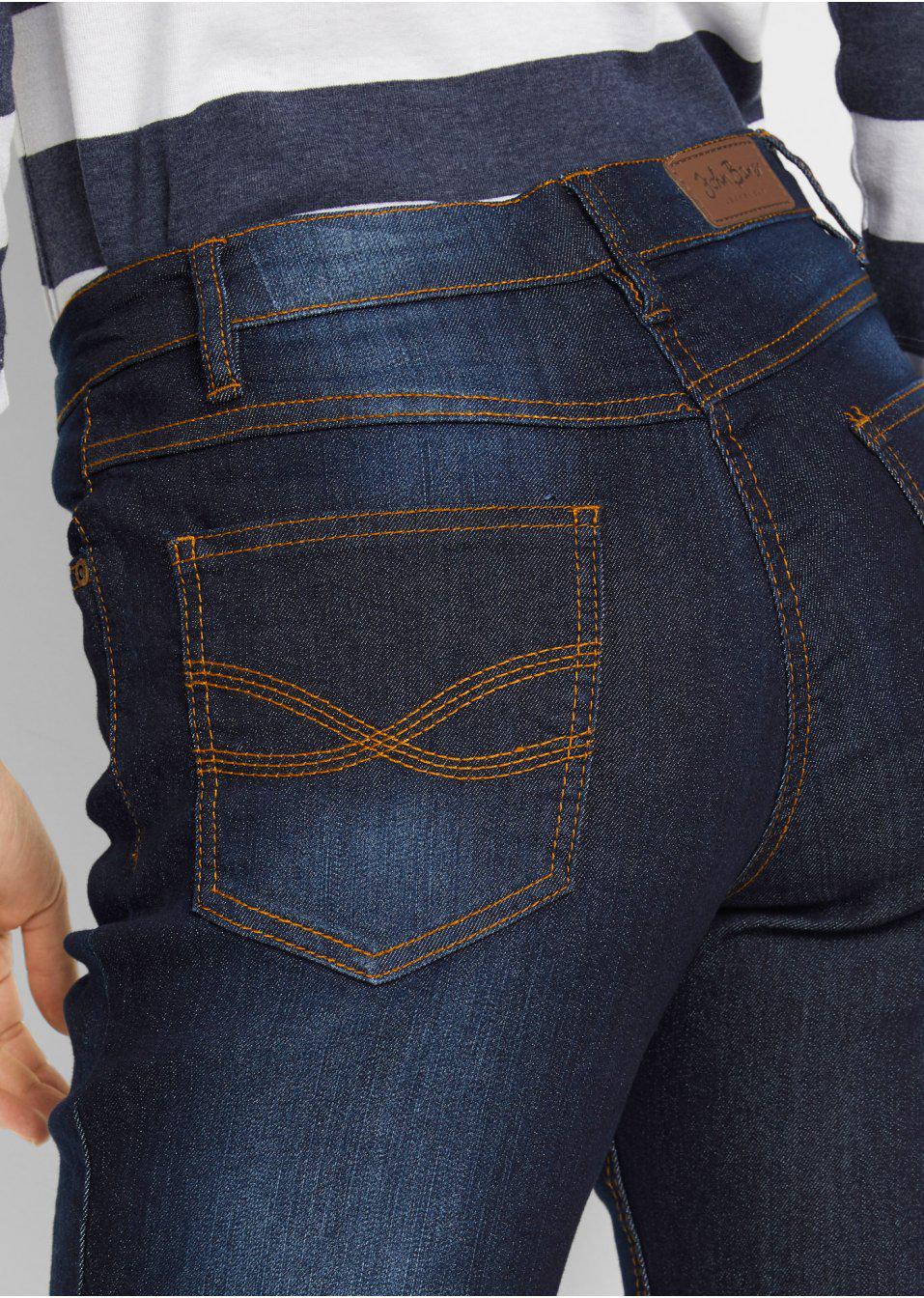 WYGODNE JEANSY ZE STRETCHEM