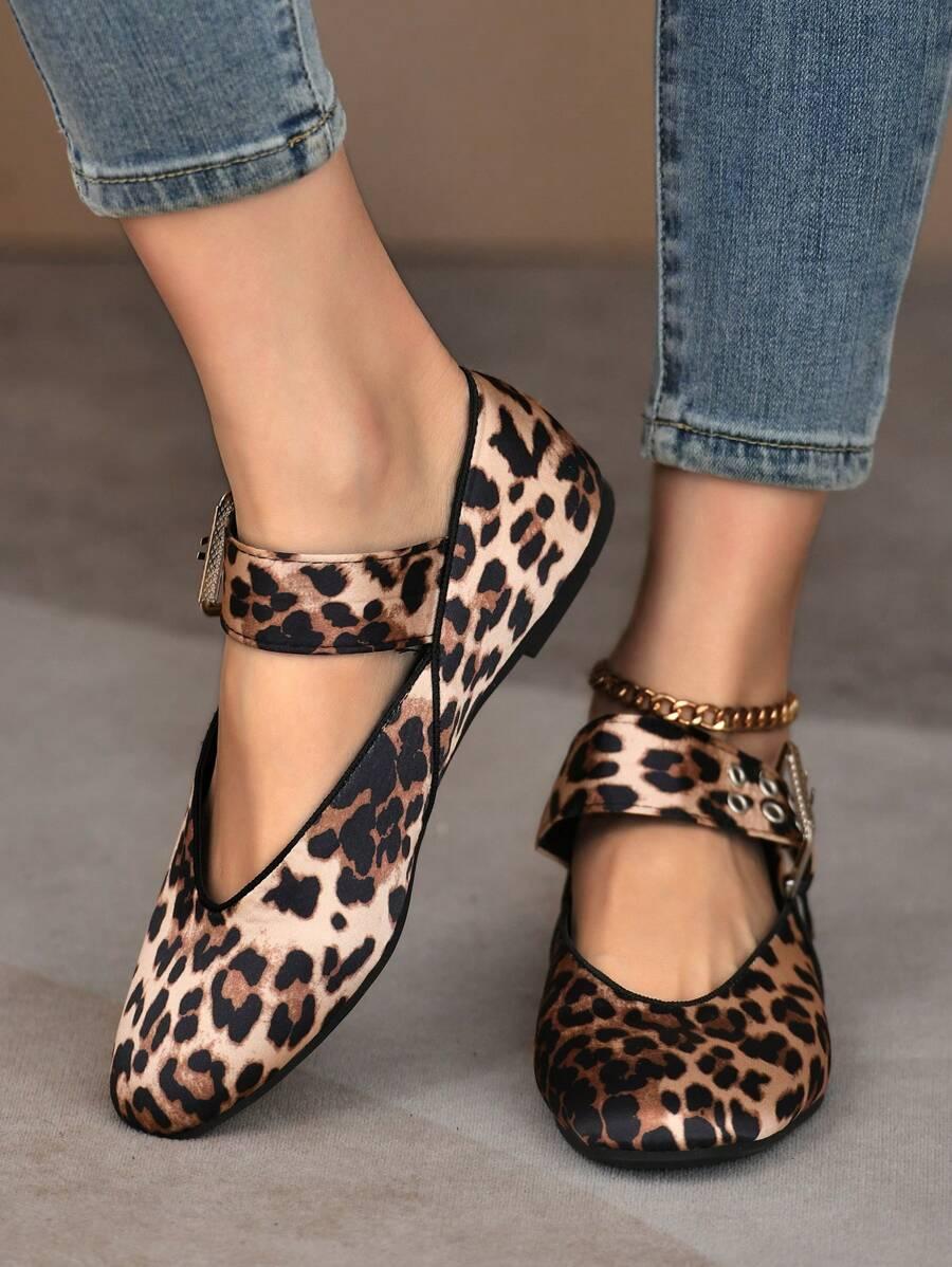 BALERINY ANIMAL PRINT