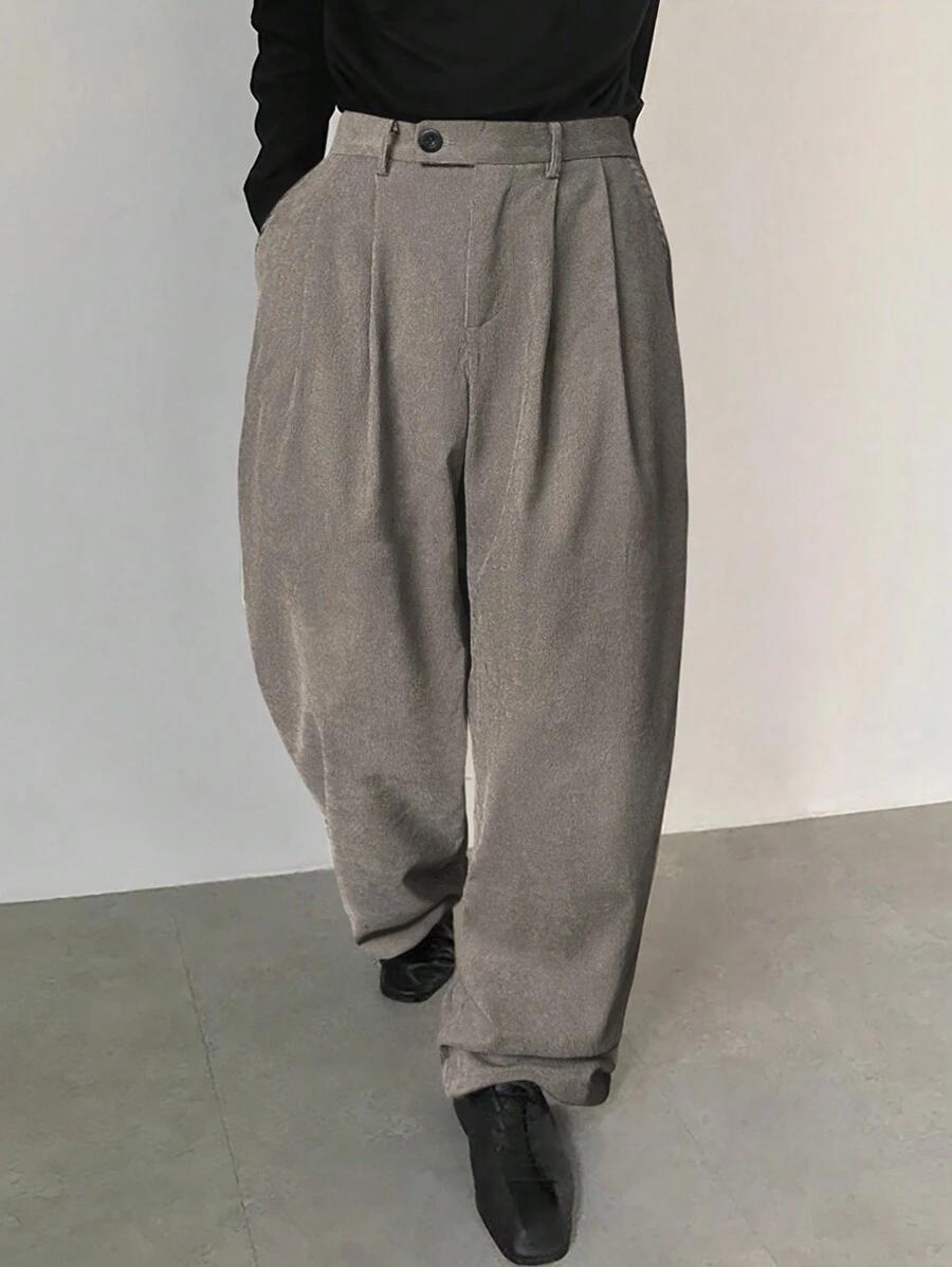 SZARE SPODNIE CASUAL