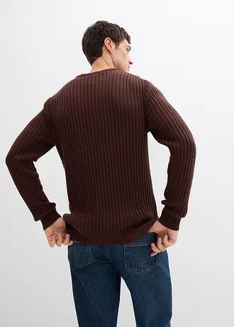 SWETER MĘSKI PLUS SIZE BEZ KAPTURA