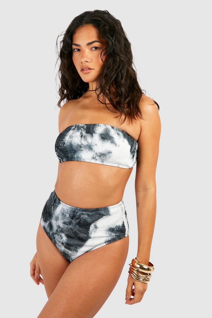 dół od bikini wzór Tie Dye