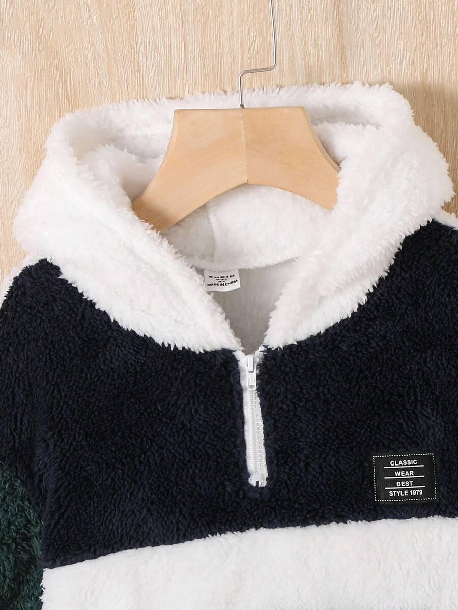 bluza zamek kaptur 