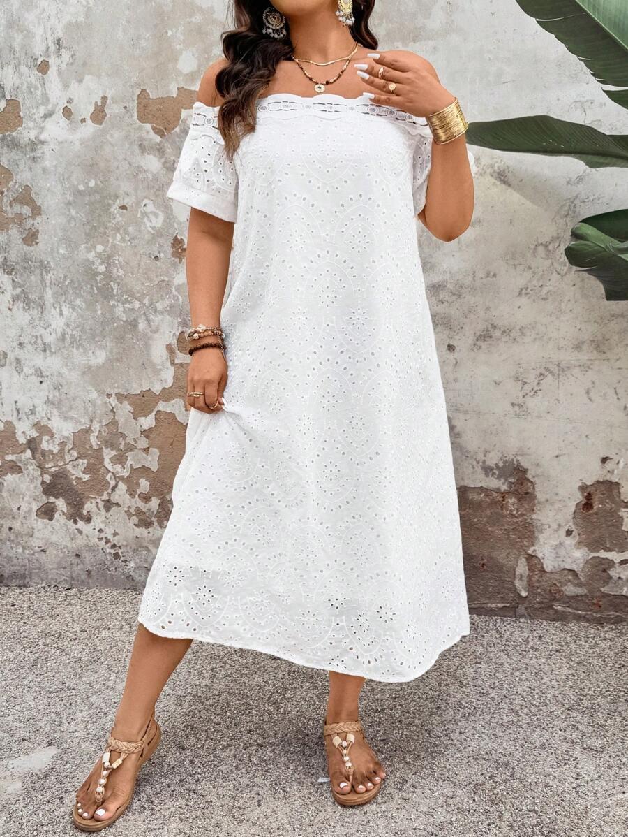 SUKIENKA BOHO OVERSIZE MIDI 
