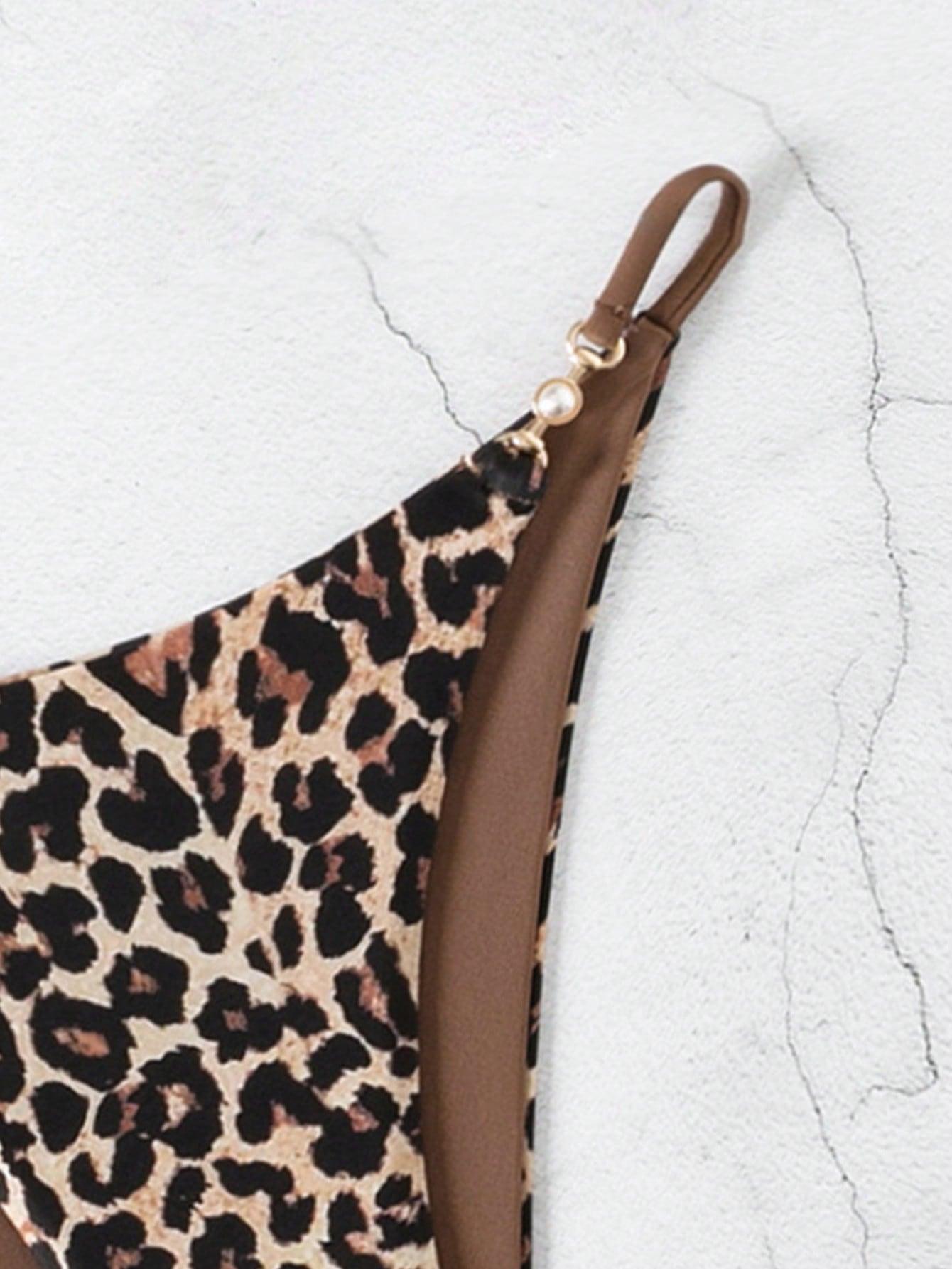 DÓŁ OD BIKINI ANIMAL PRINT