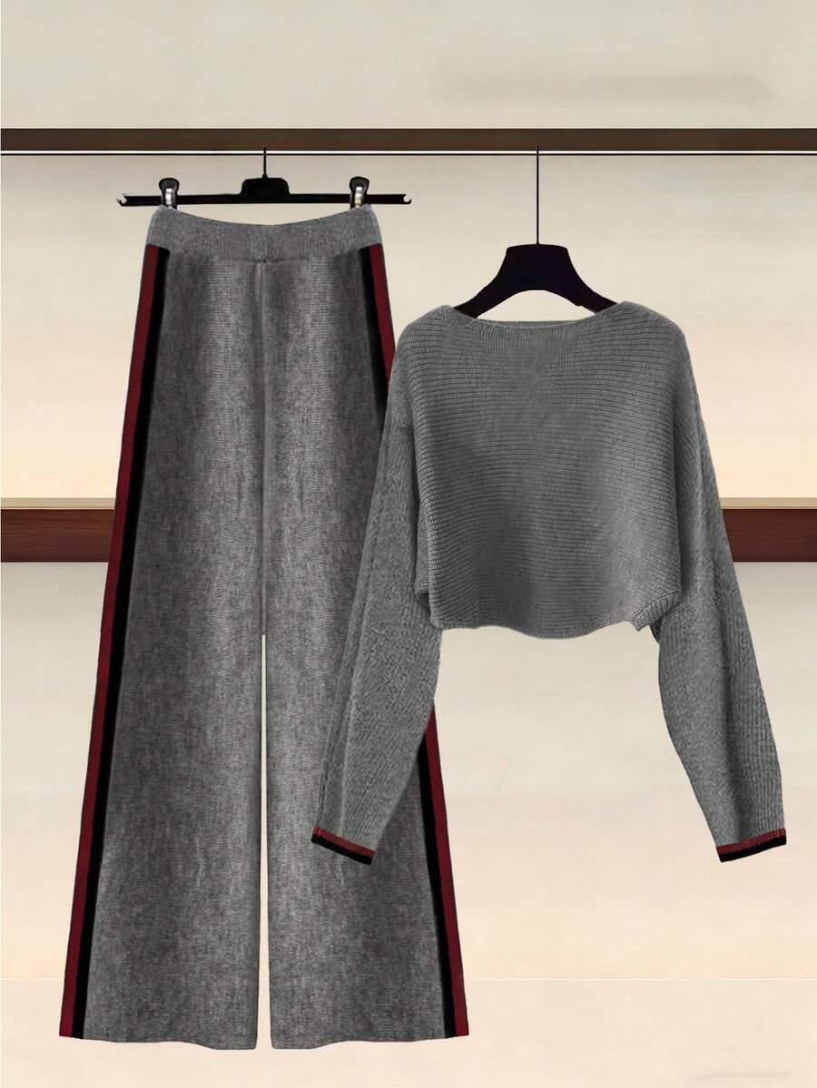 SPODNIE SWETER KOMPLET