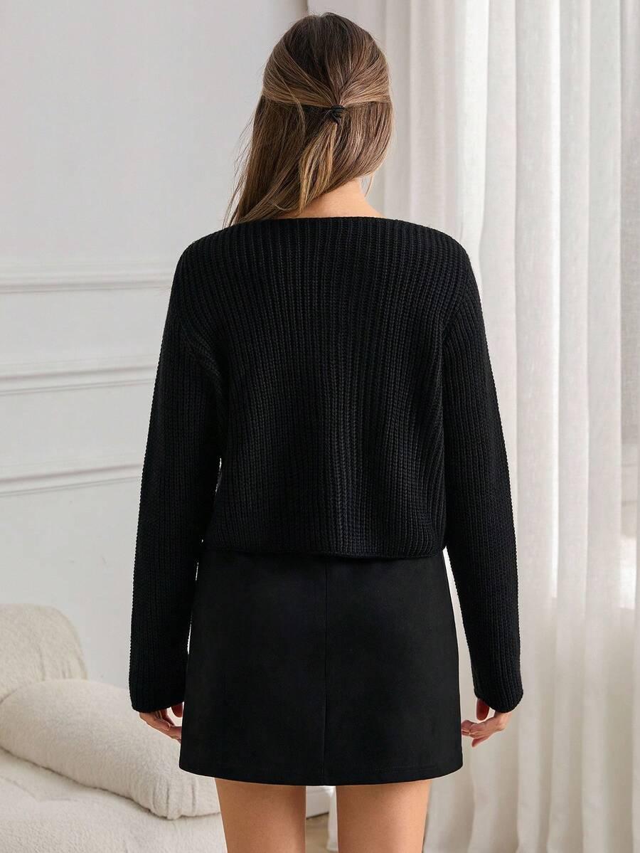 sweter kardigan 2-pack