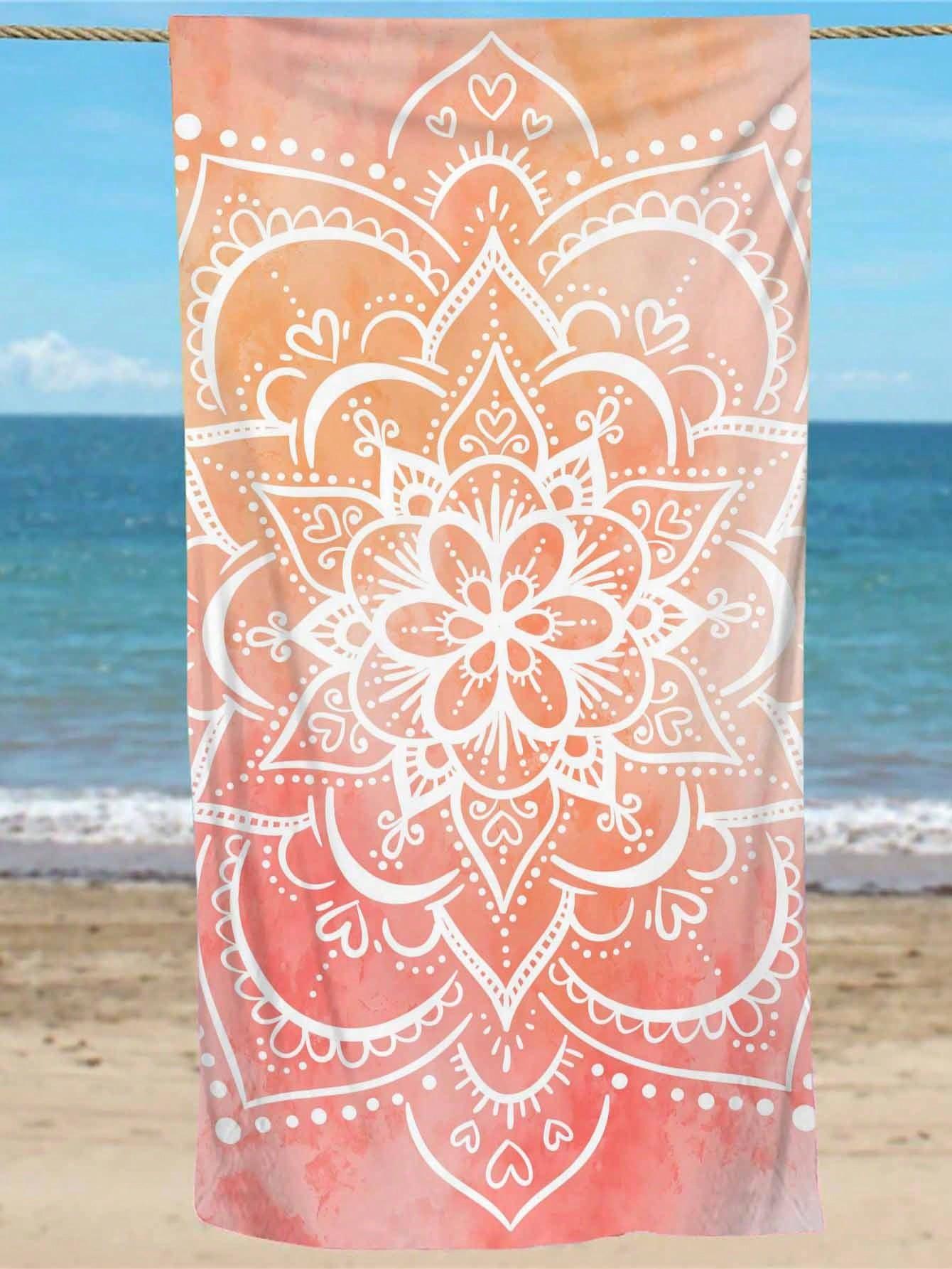 RĘCZNIK PLAŻOWy print