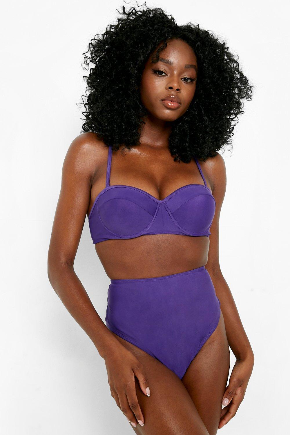 TOP OD BIKINI Z FISZBINAMI