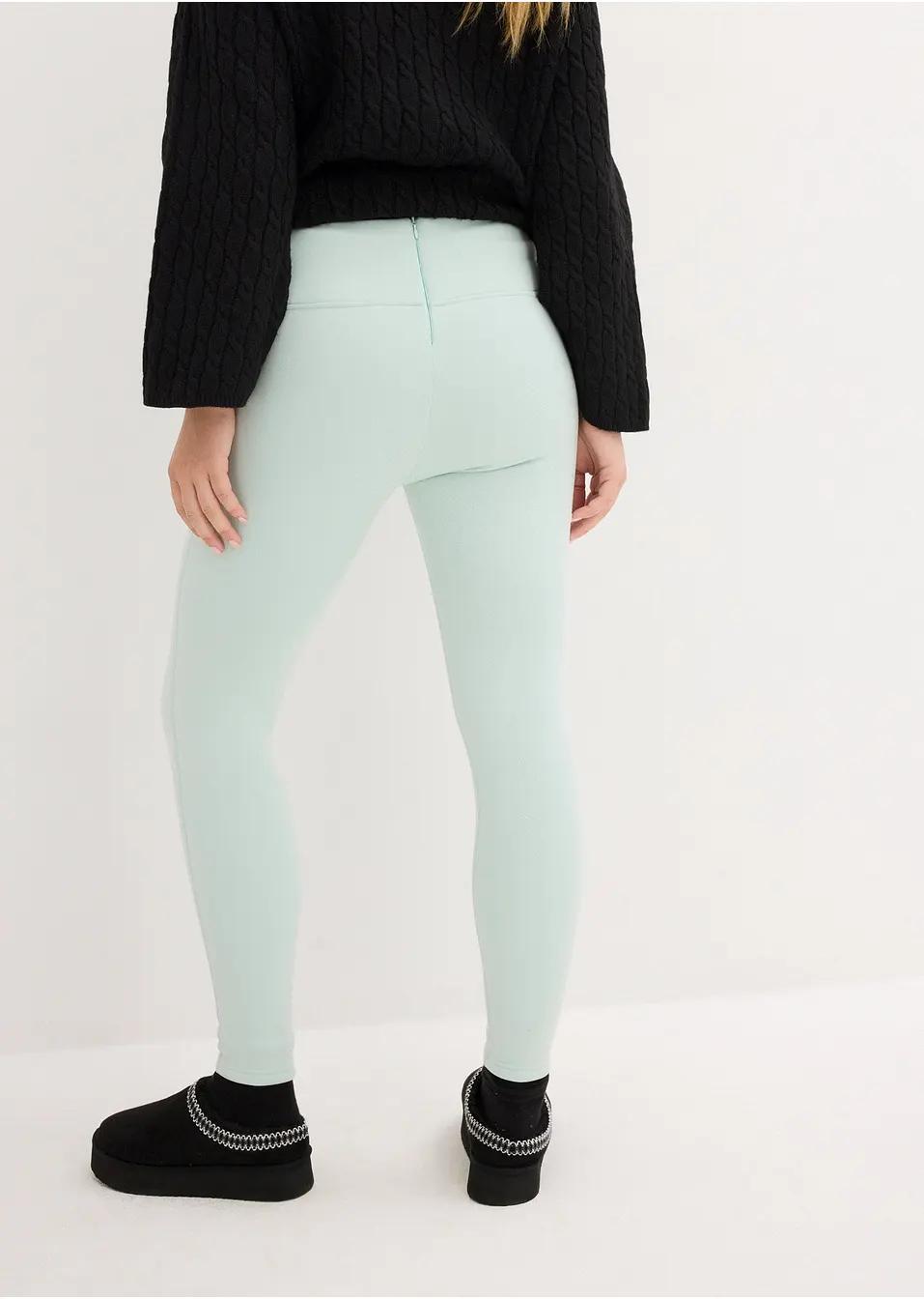 LEGGINSY OCIEPLANE DAMSKIE