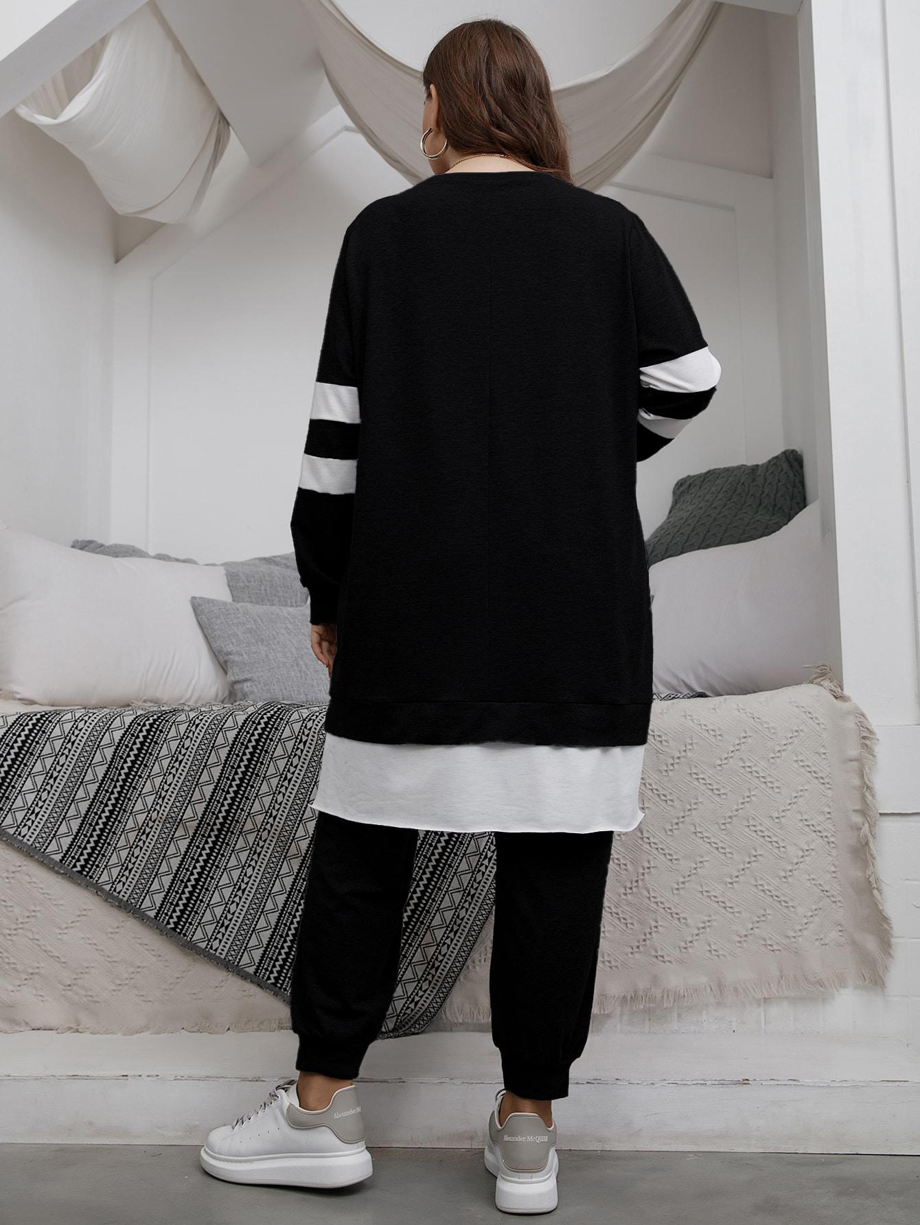KOMPLET DRESOWY spodnie bluza