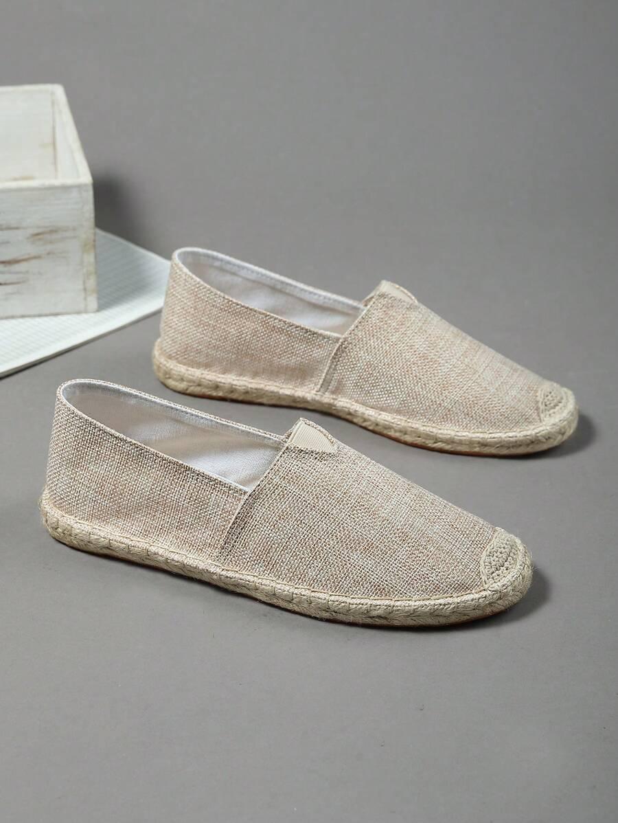 BEŻOWE WSUWANE ESPADRYLE