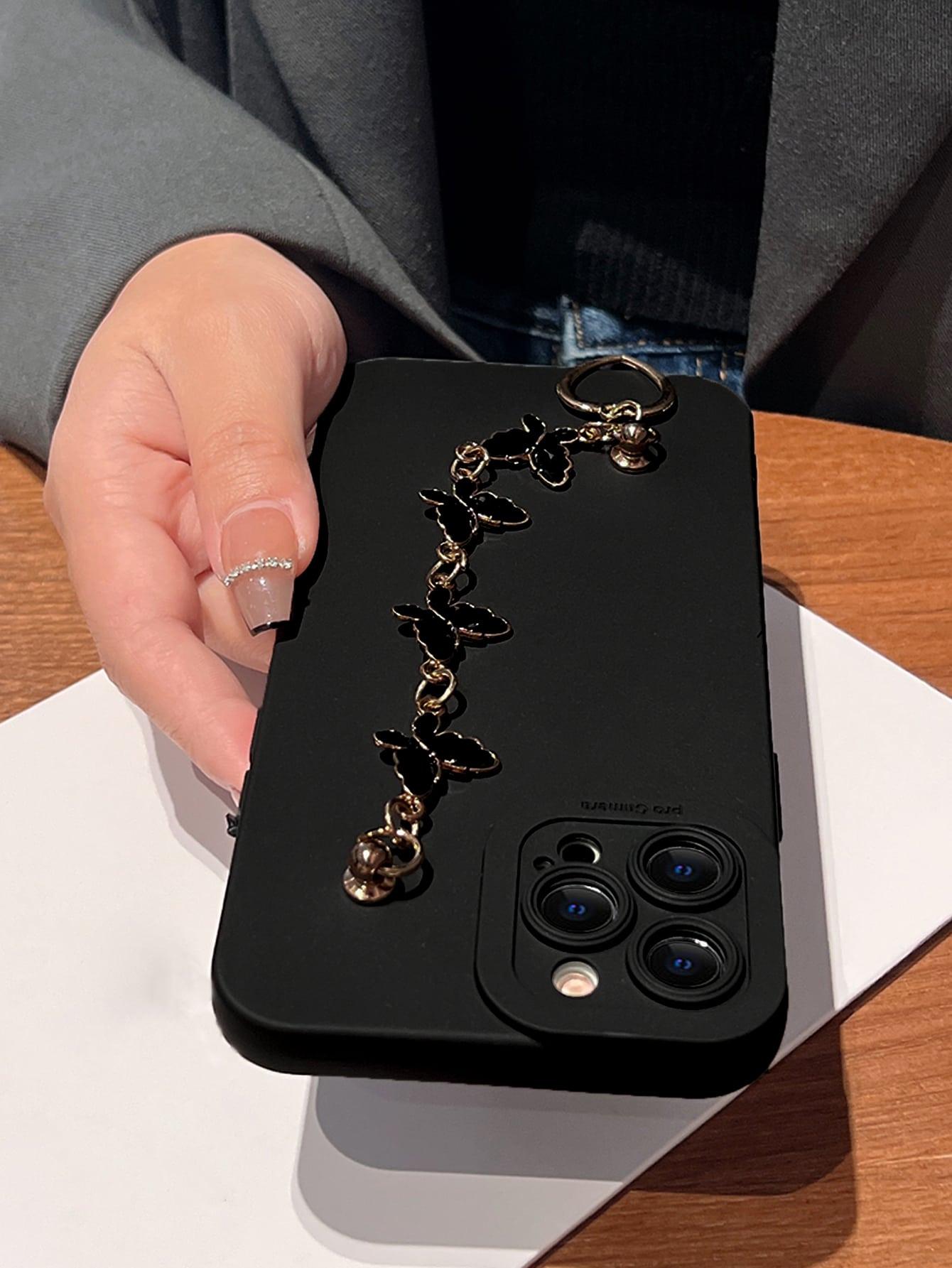 czarne ETUI NA TELEFON iphone 15 pro 