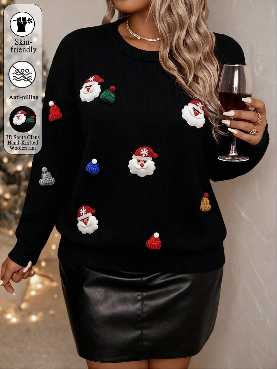 świąteczny sweter zdobienie