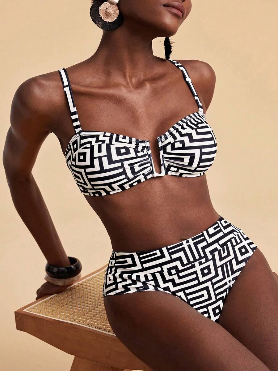 DWUCZĘŚCIOWE BIKINI DAMSKIE