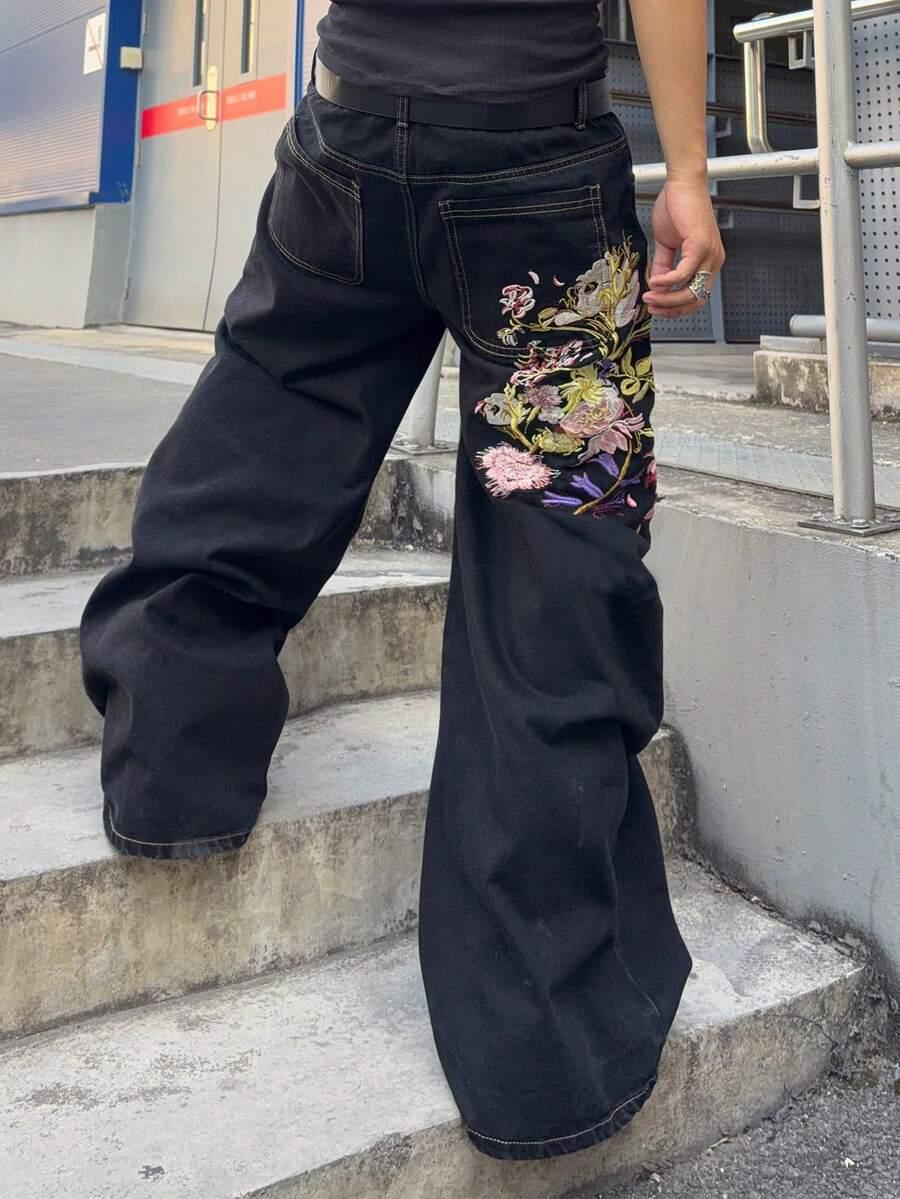 jeansy wide leg