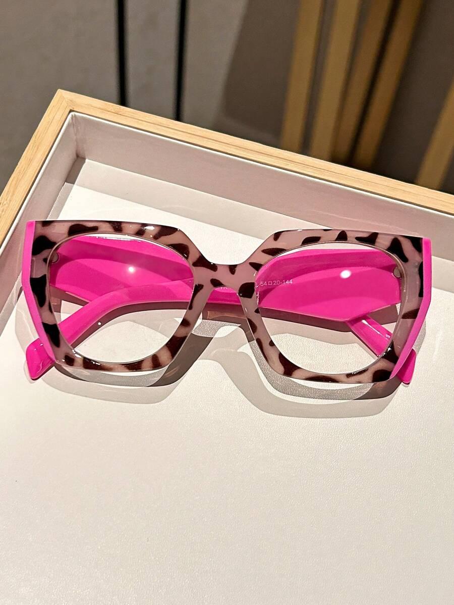 okular zerówki animal print