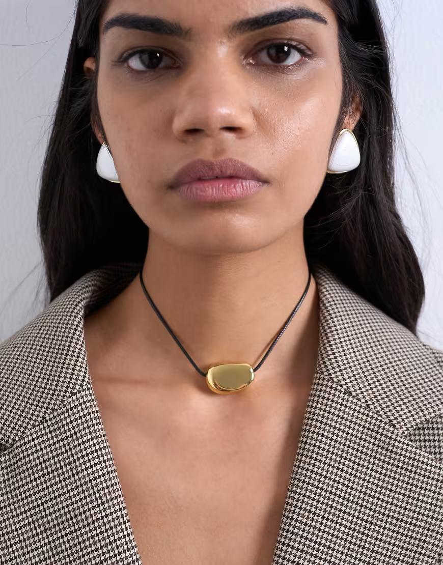 naszyjnik choker zawieszka