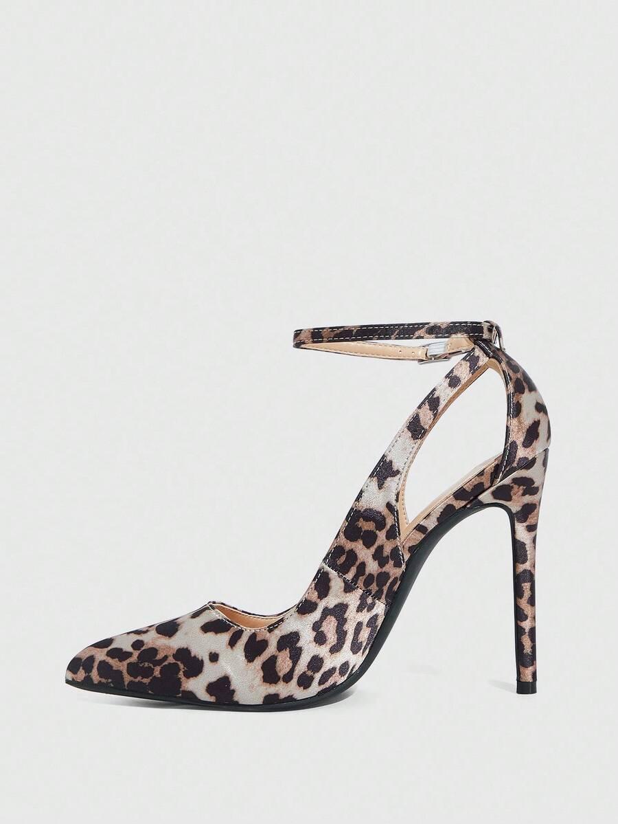 czółenka animal print