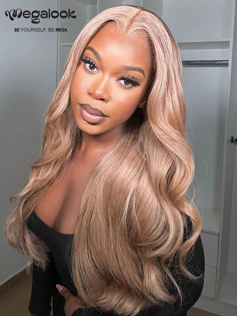 blond peruka włosy naturalne