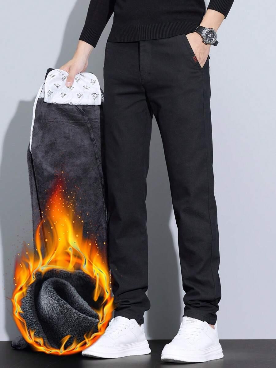 OCIEPLANE SPODNIE CASUAL