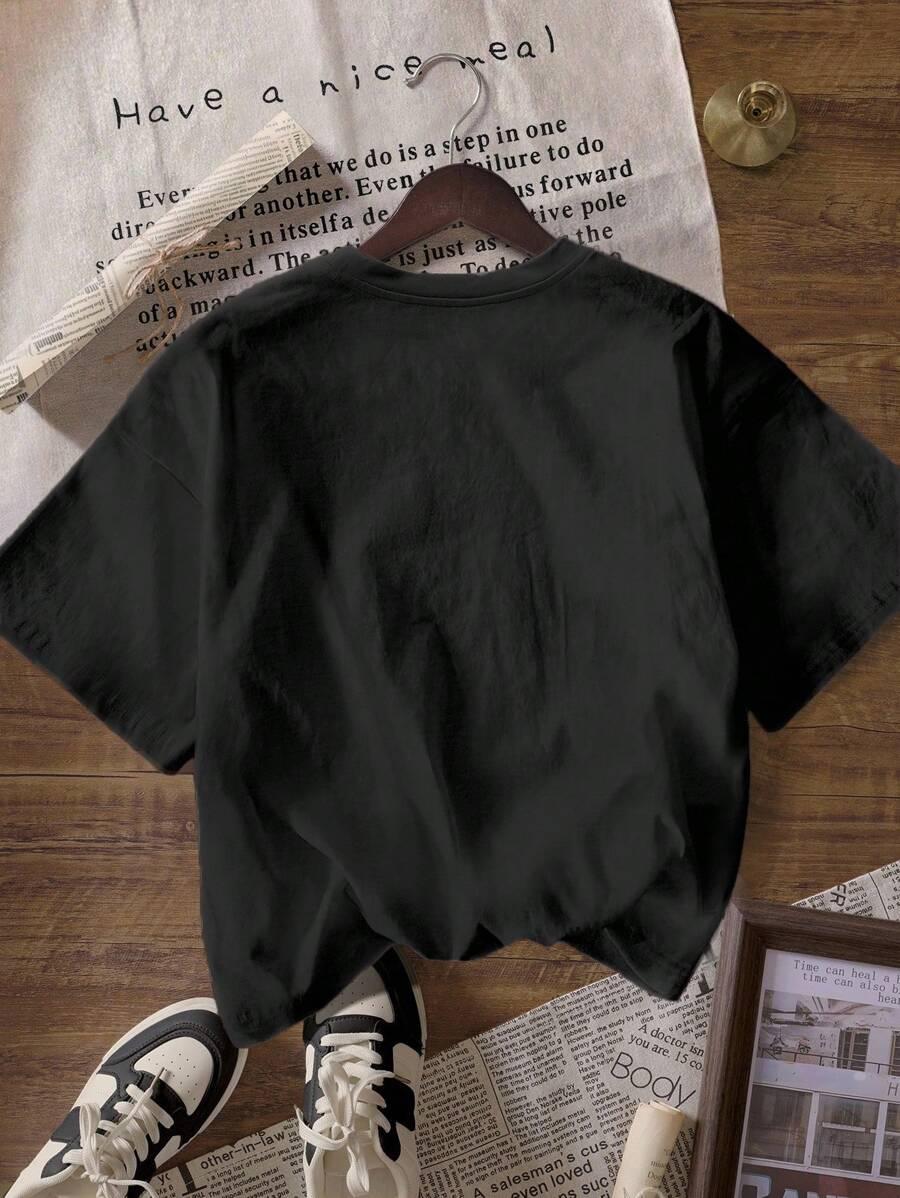 TSHIRT Z NADRUKIEM