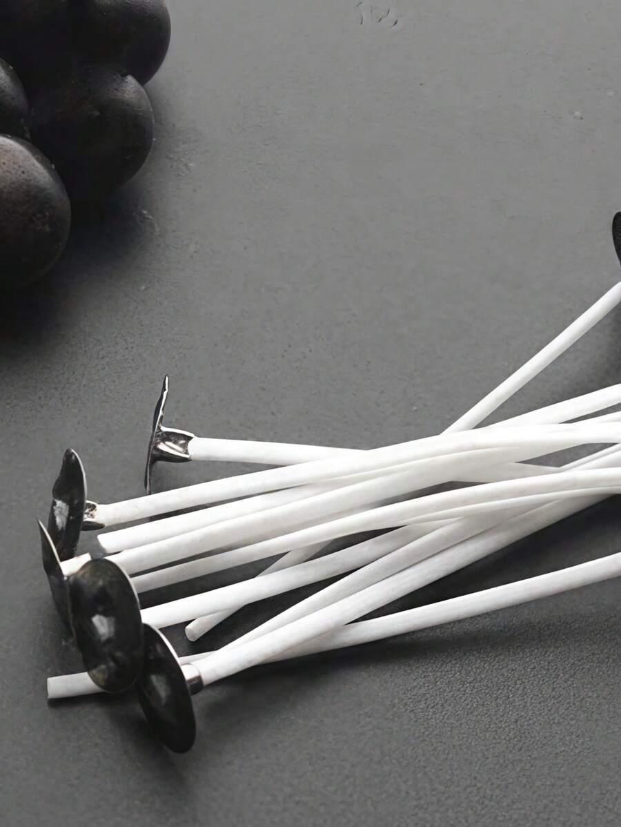 knoty do produkcji świec 100-pack