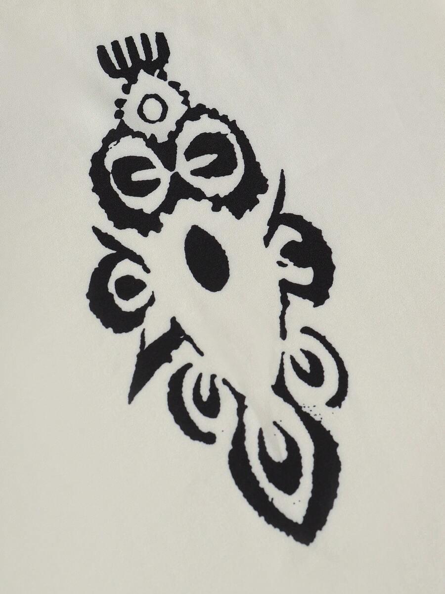 Długa narzutka boho