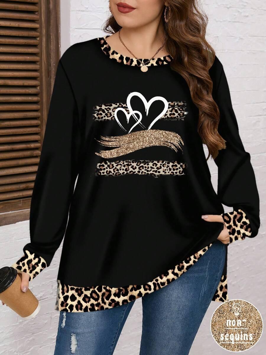 czarna bluza nadruk