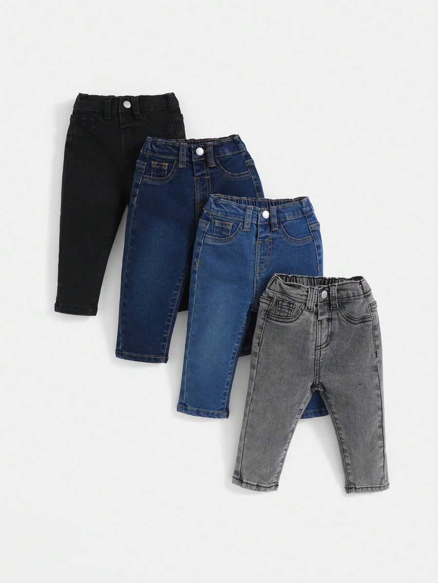spodnie jeans 4-pack