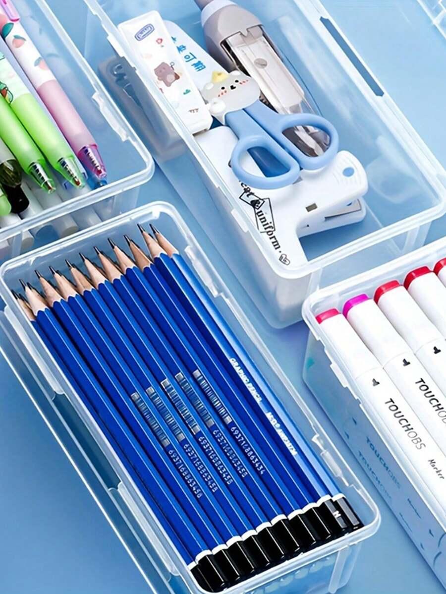 PRZEZROCZYSTY ORGANIZER NA BIURKO 