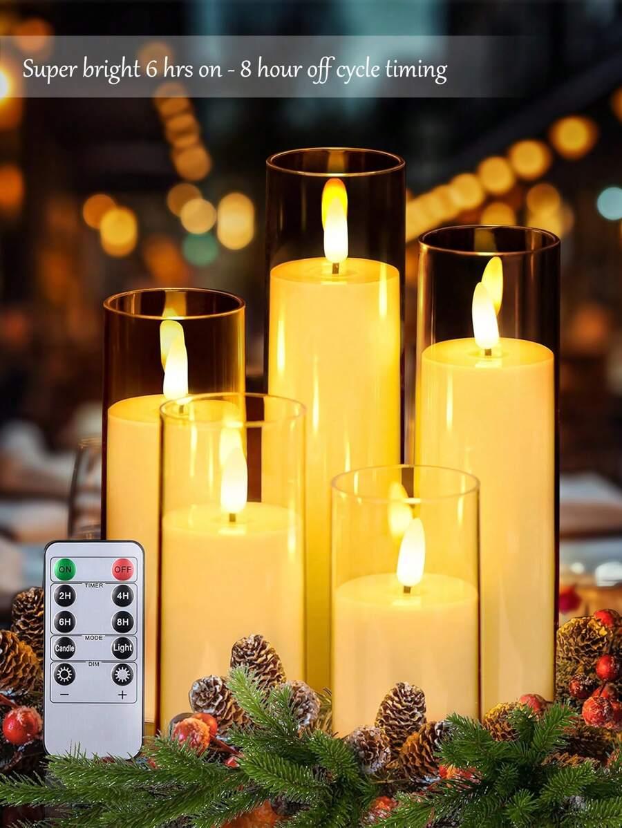 świece led 5-pack