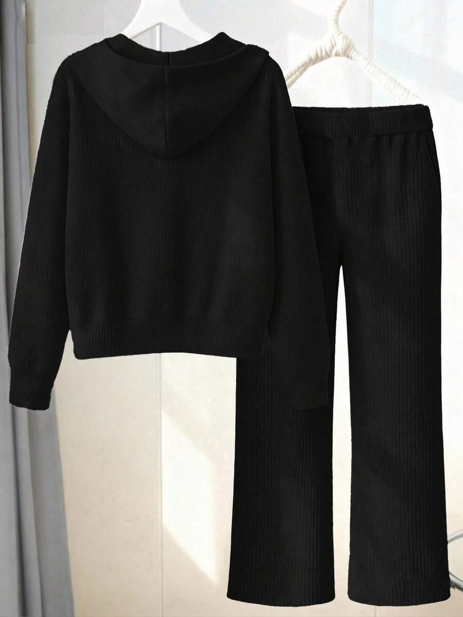 bluza spodnie dresowy komplet