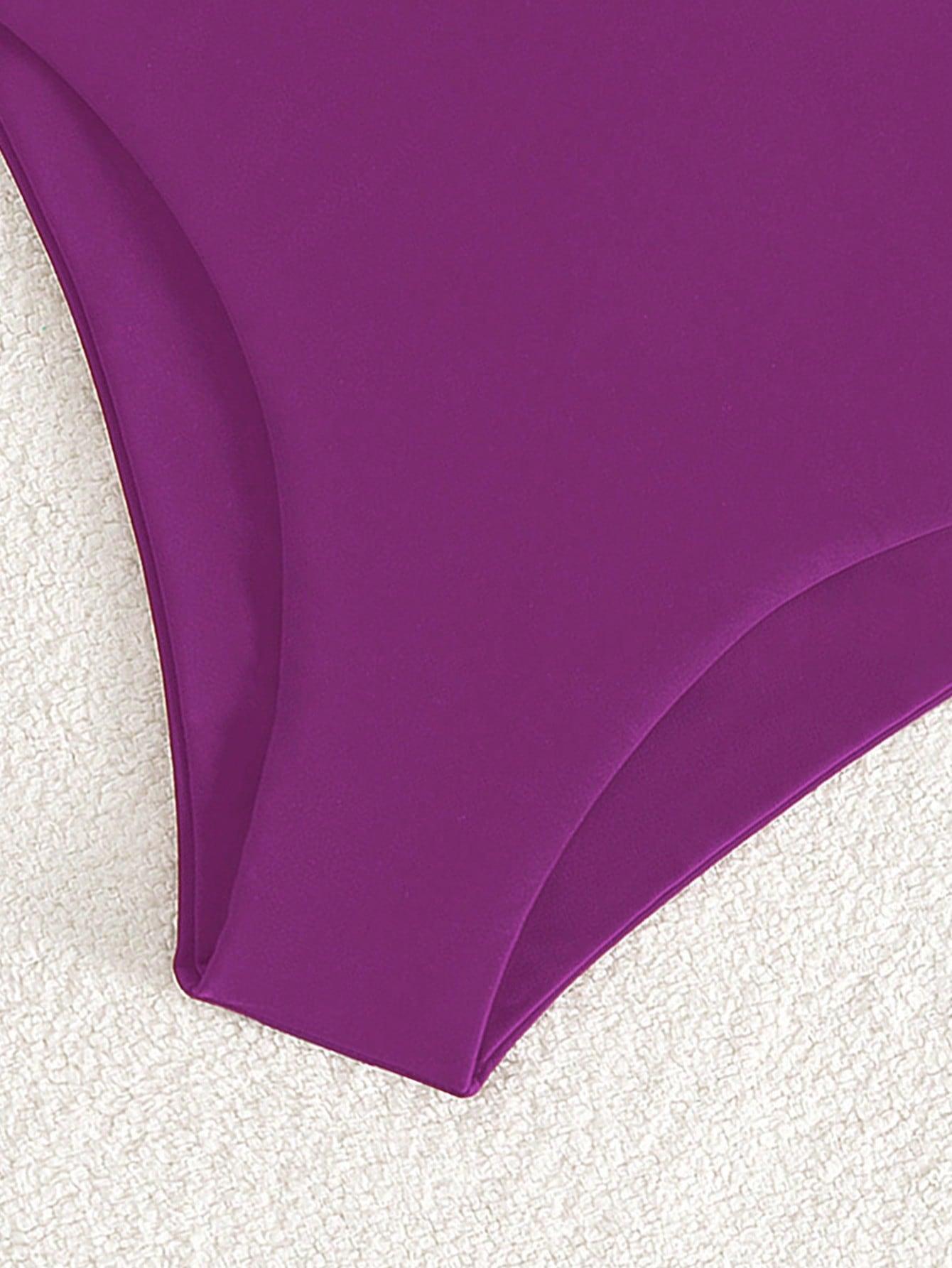 fioletowa góra od bikini 